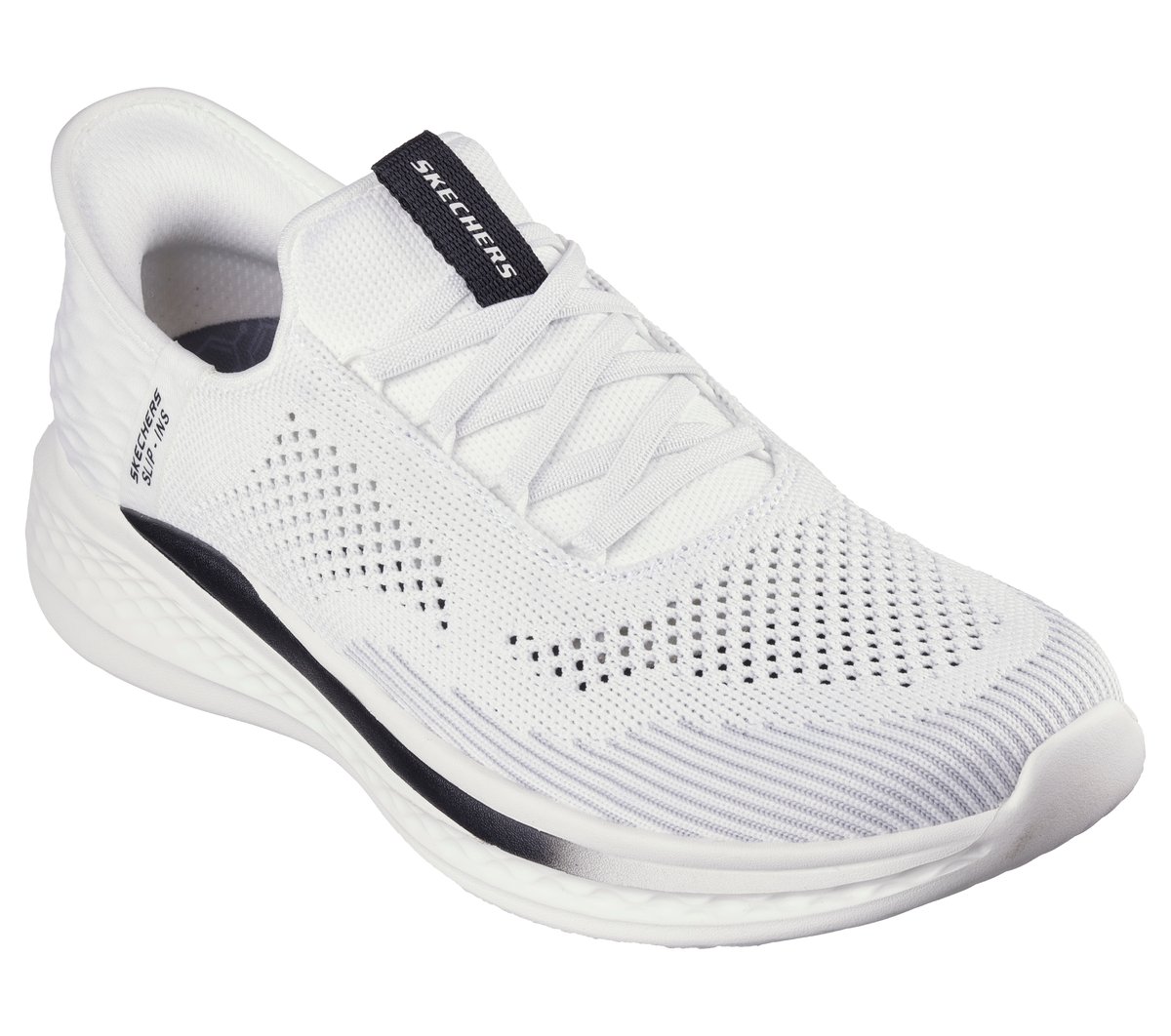 Skechers Slip-ins RF: Slade - Quinto — WHITE