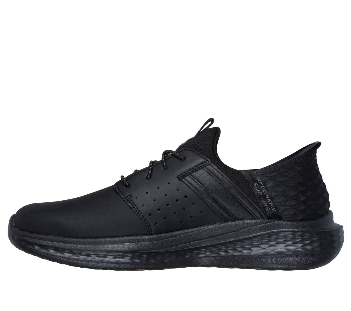 Skechers Slip-ins RF: Slade - Zachary — BLACK