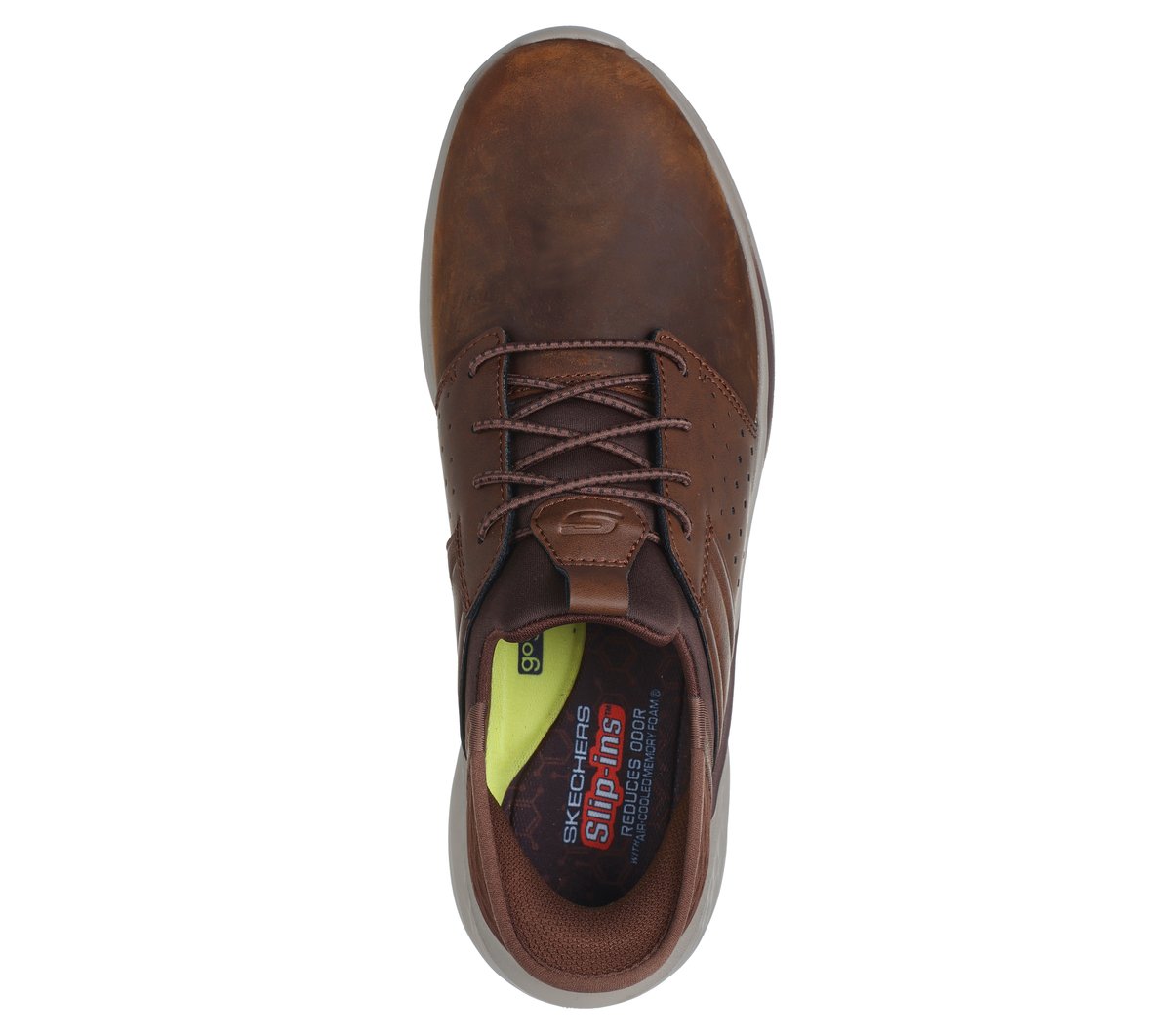 Skechers Slip-ins RF: Slade - Zachary — BROWN