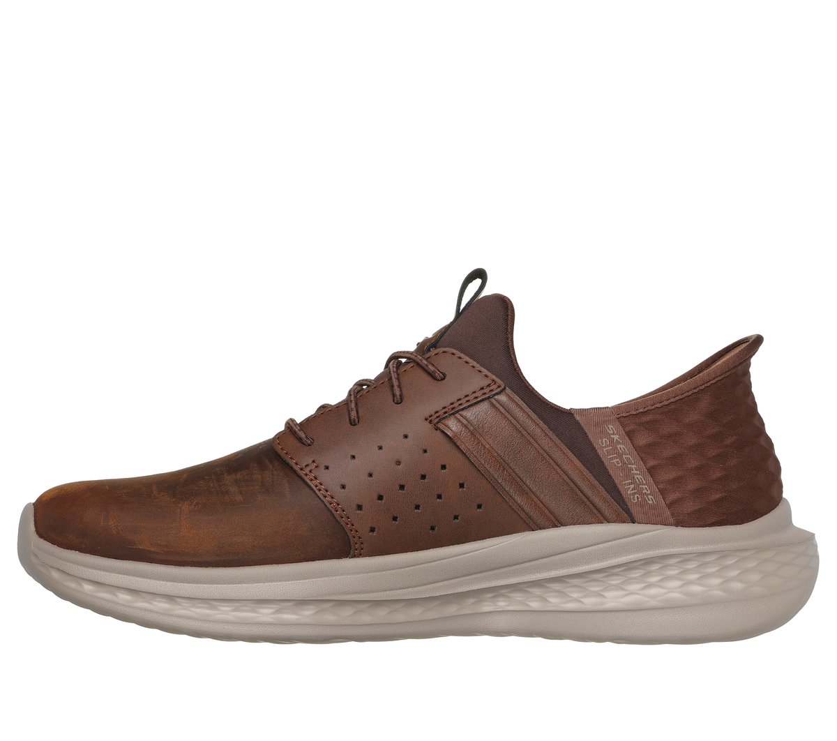 Skechers Slip-ins RF: Slade - Zachary — BROWN