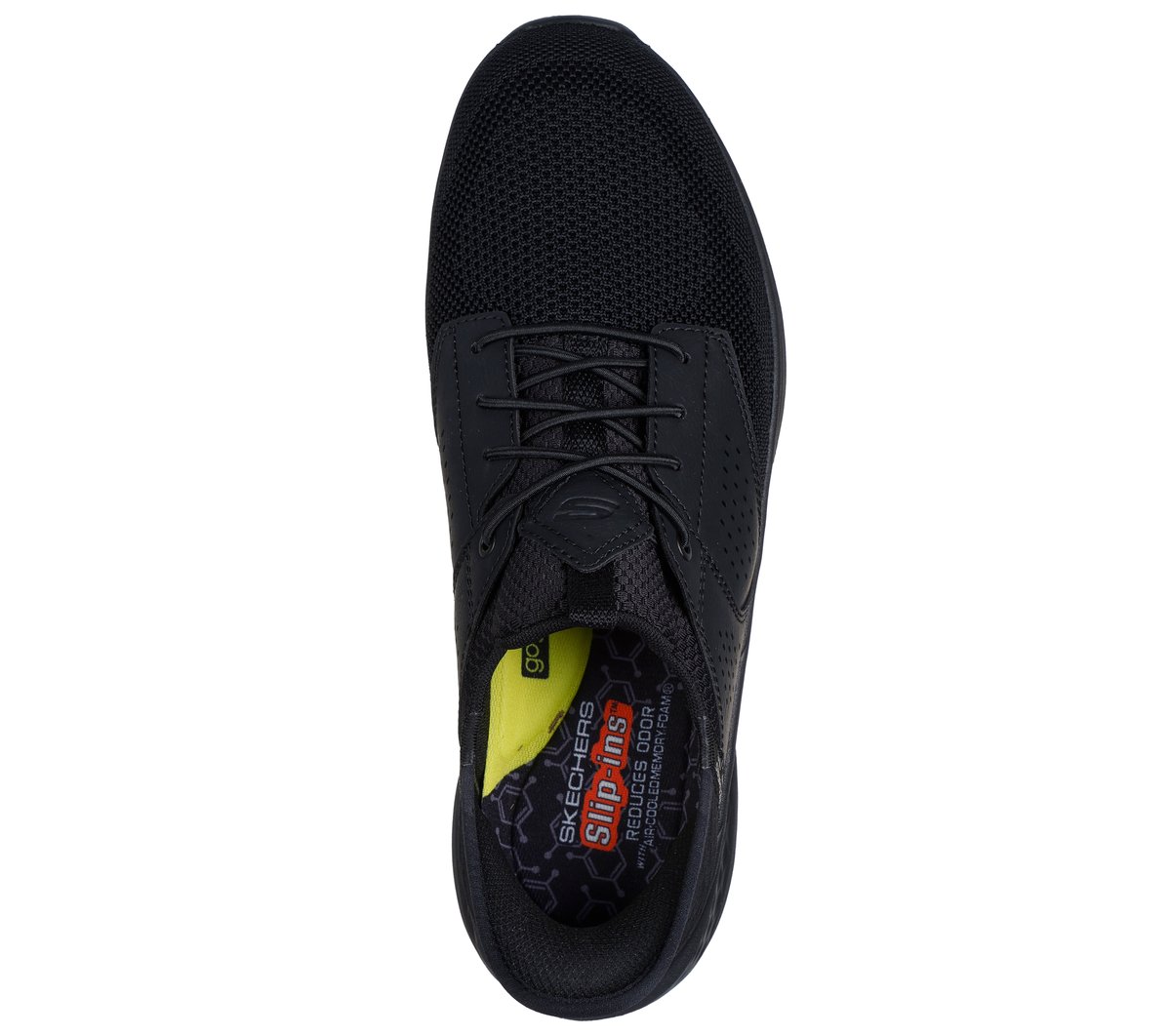 Skechers Slip-ins RF: Slade - Caster — BLACK