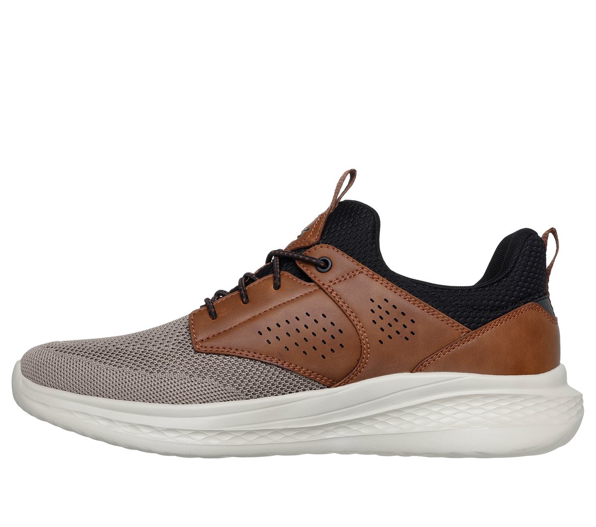 Relaxed Fit: Slade - Breyer — BROWN / TAN