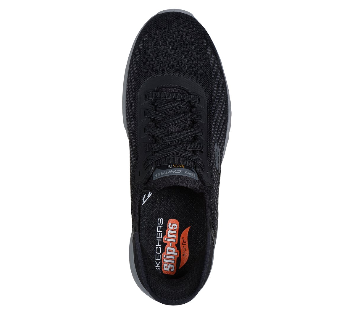 Skechers Slip-ins Relaxed Fit: Arch Fit Orvan - Drex — BLACK