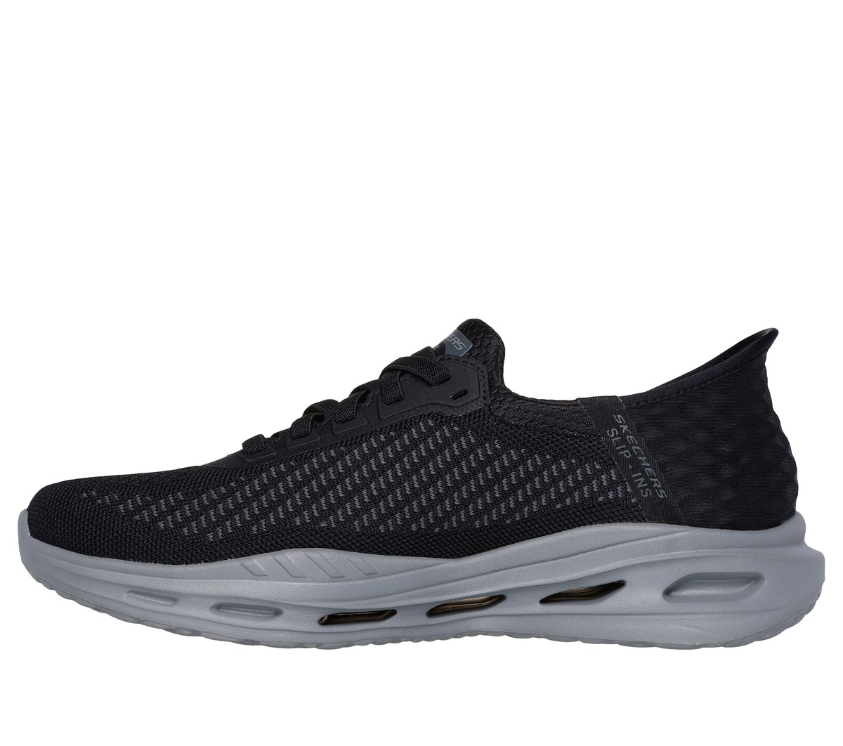 Skechers Slip-ins Relaxed Fit: Arch Fit Orvan - Drex — BLACK