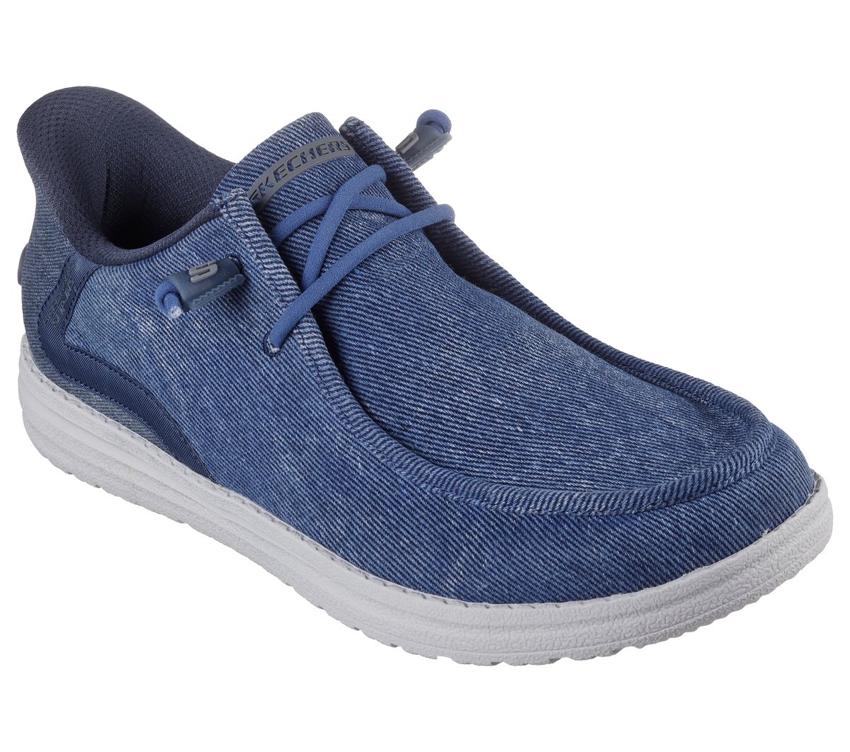 Skechers Slip-ins Relaxed Fit: Melson - Coronado — DENIM