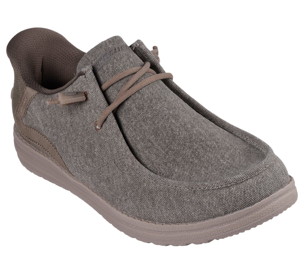 Skechers Slip-ins Relaxed Fit: Melson - Coronado — KHAKI
