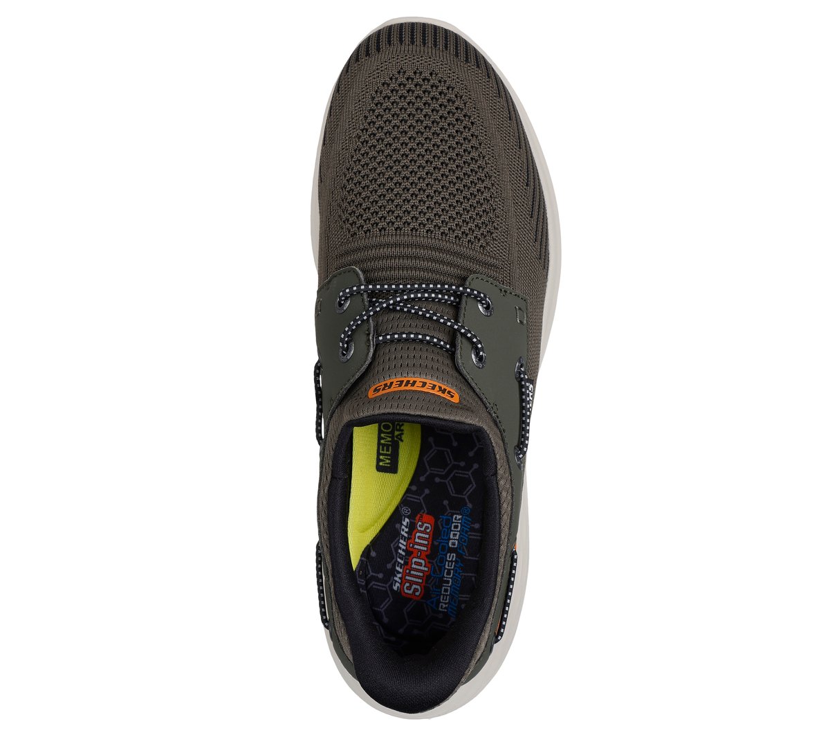 Skechers Slip-ins Relaxed Fit: Lawson - Parasail — OLIVE