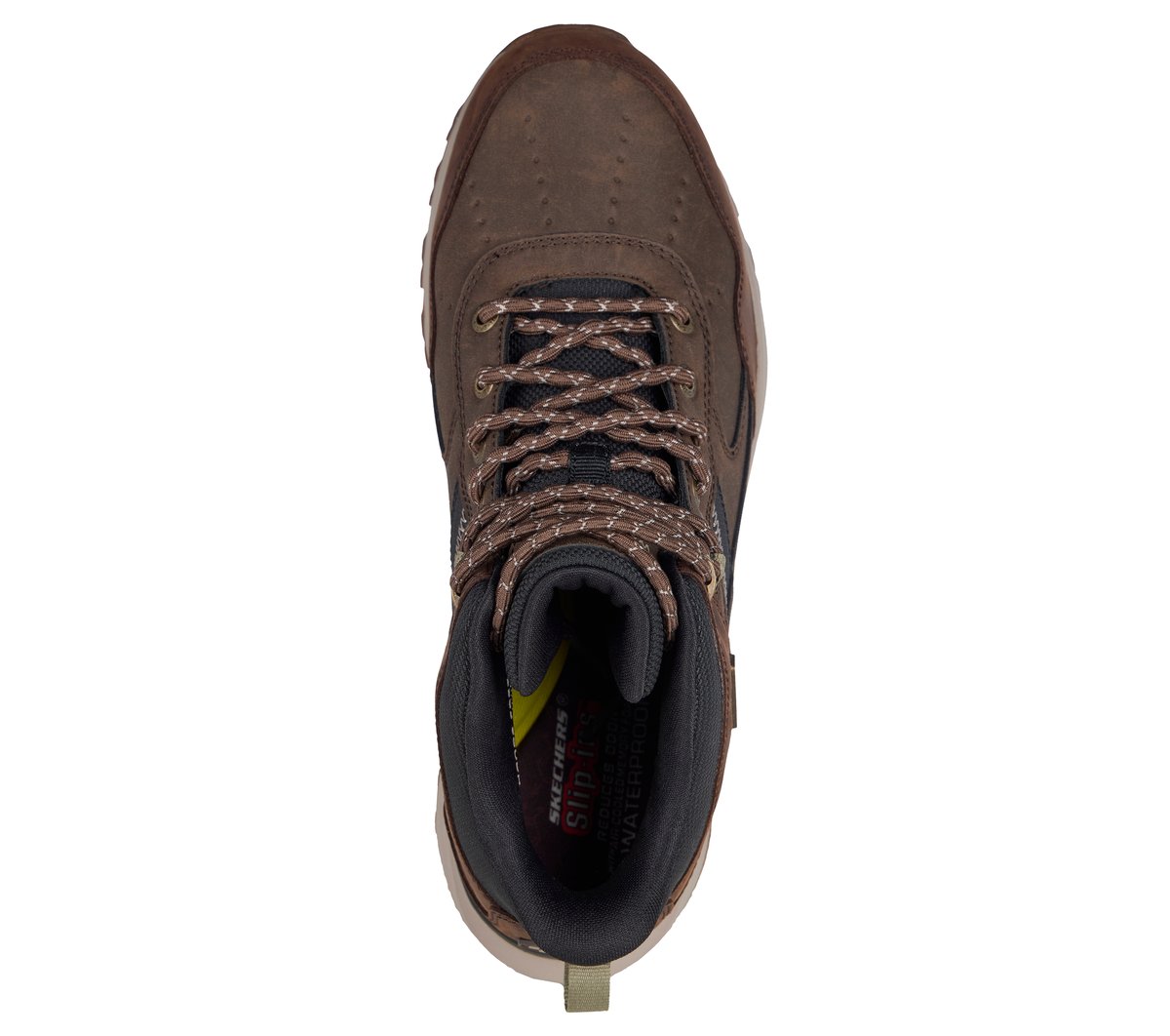 Skechers Slip-ins Waterproof Relaxed Fit: Slade Ultra - Turner — COCOA