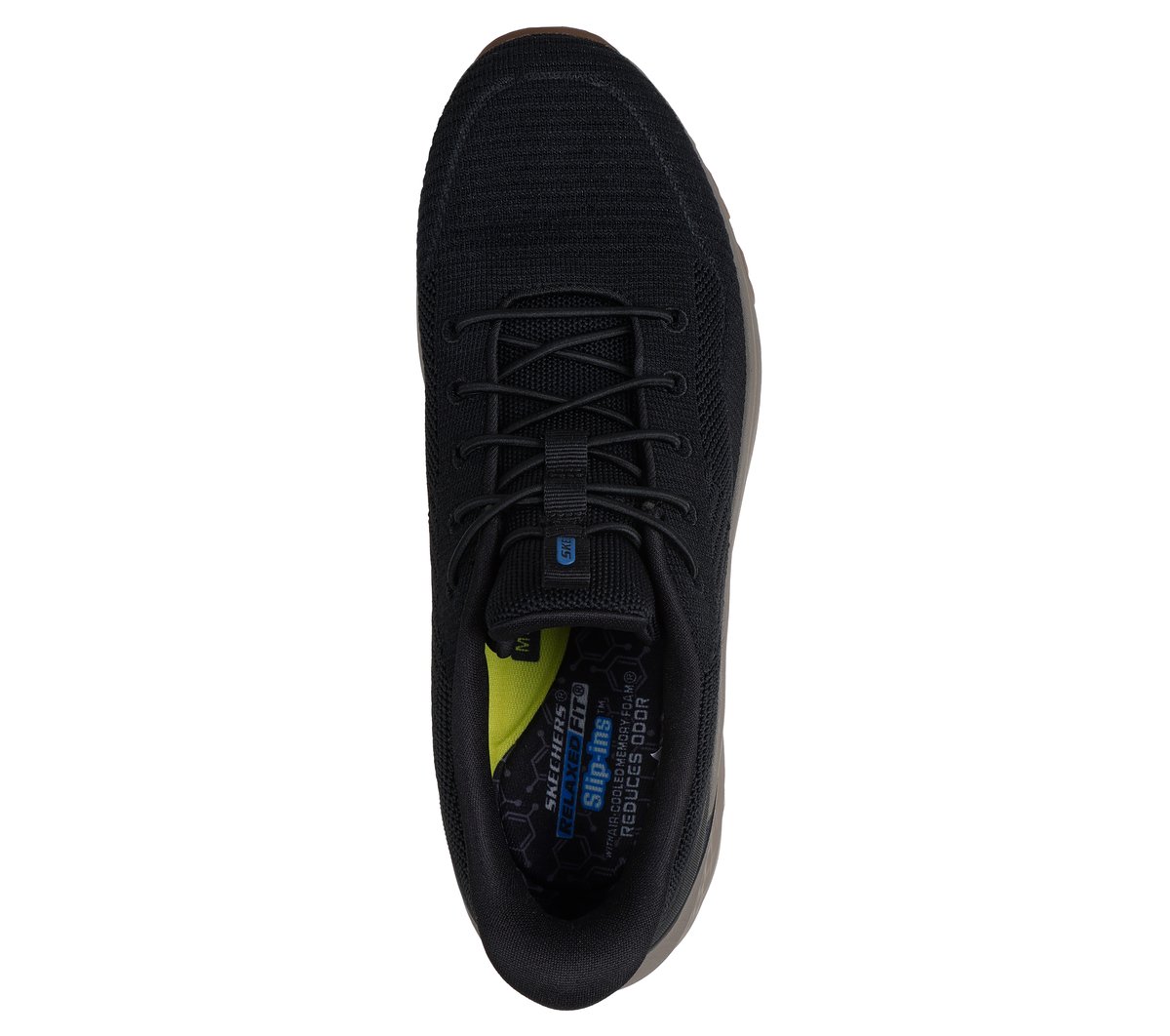 Skechers Slip-ins Relaxed Fit: Slade Ultra - Renwick — BLACK