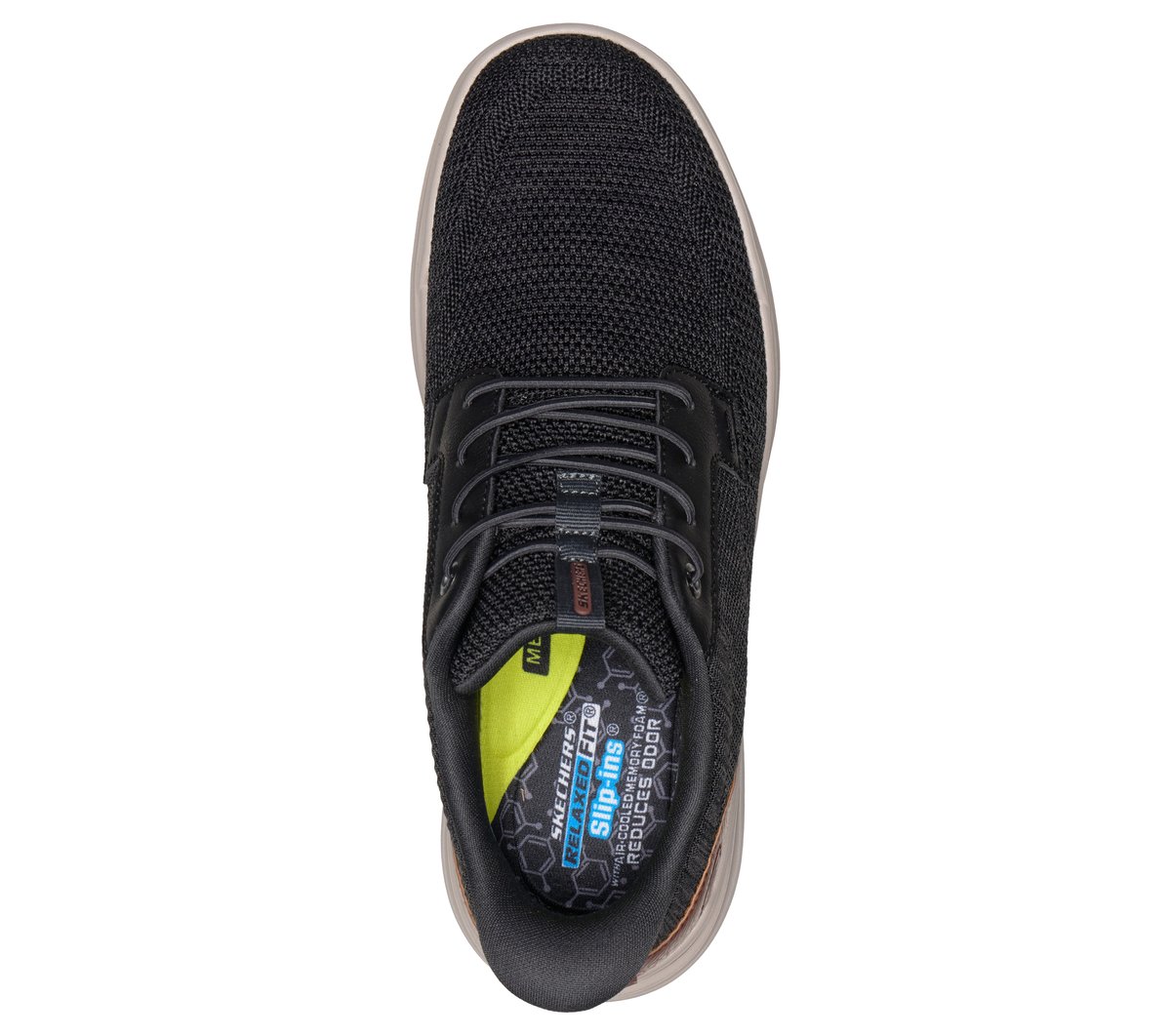 Skechers Slip-ins Relaxed Fit: Sterling - Ramone — BLACK
