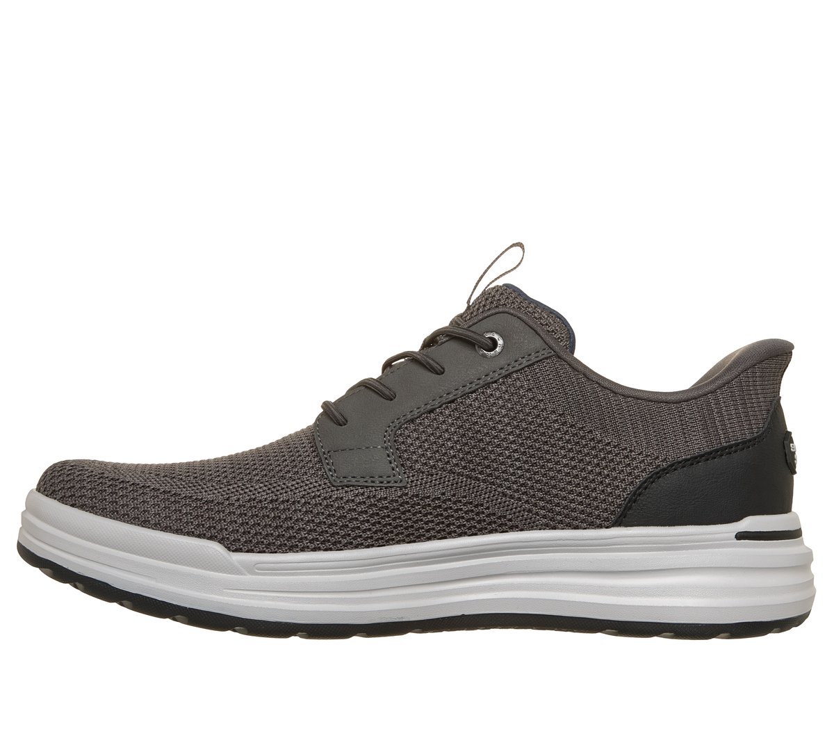 Skechers Slip-ins Relaxed Fit: Sterling - Ramone — CHARCOAL