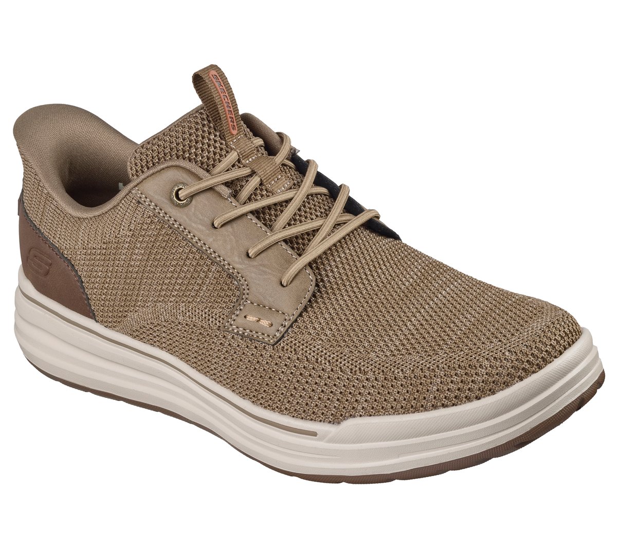 Skechers Slip-ins Relaxed Fit: Sterling - Ramone — TAUPE