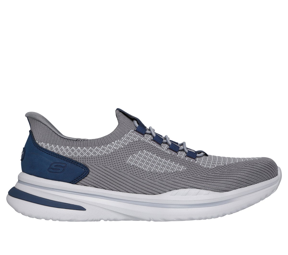 Skechers Slip-ins Relaxed Fit: Norlan - Alonso — GRAY