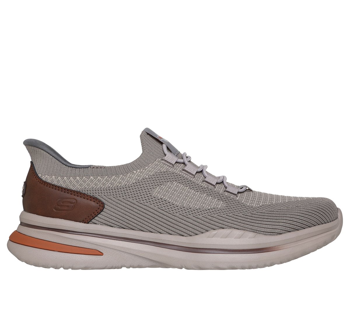 Skechers Slip-ins Relaxed Fit: Norlan - Alonso — TAUPE