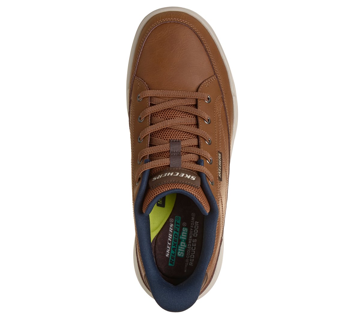 Skechers Slip-ins Relaxed Fit: Sterling - Hansel — LUGGAGE
