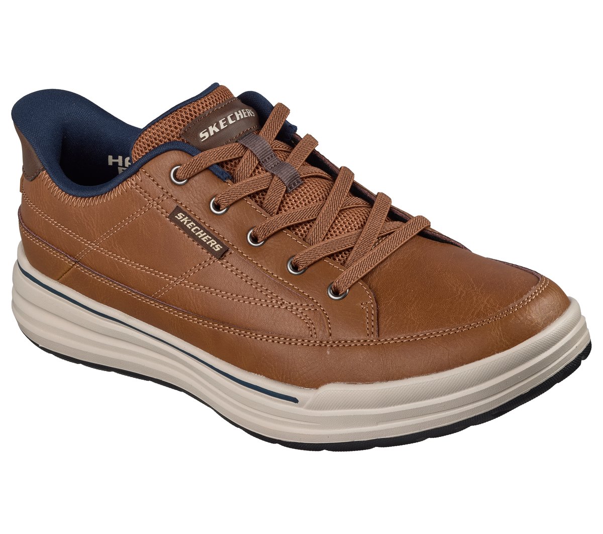 Skechers Slip-ins Relaxed Fit: Sterling - Hansel — LUGGAGE