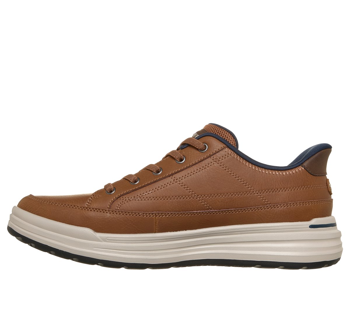 Skechers Slip-ins Relaxed Fit: Sterling - Hansel — LUGGAGE