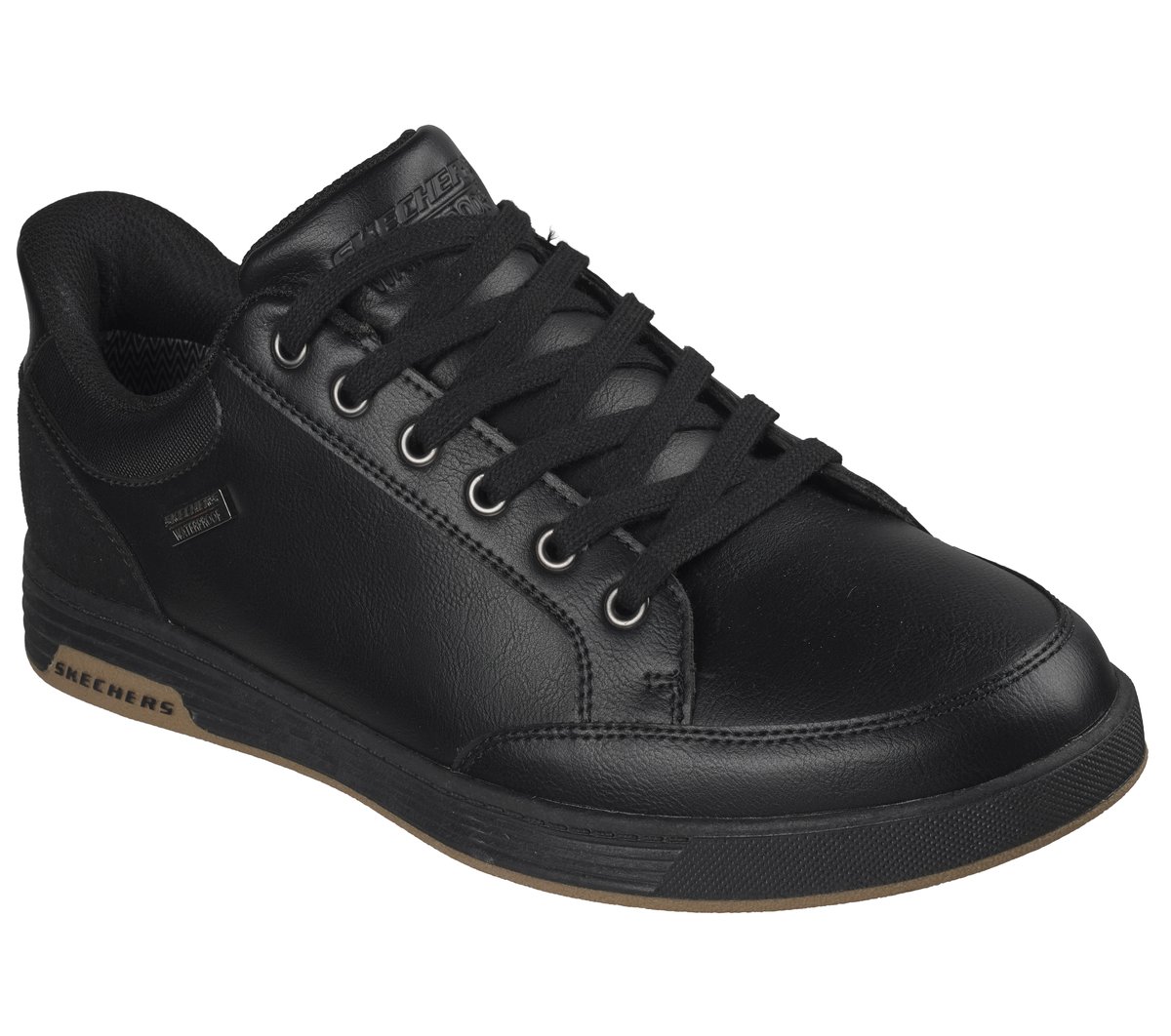 Skechers Slip-ins Waterproof: Cavell - Sylar — BLACK