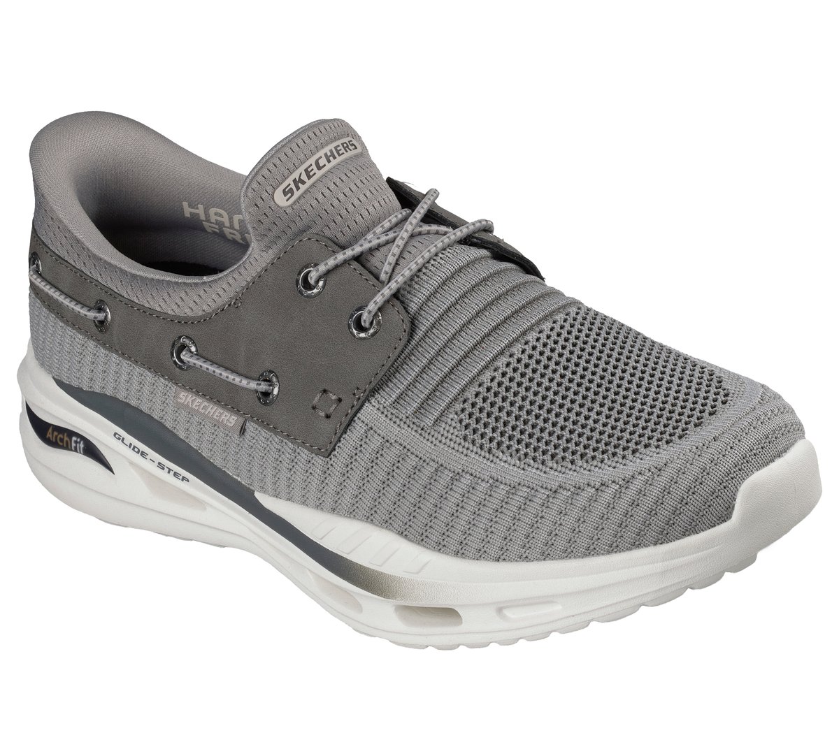 Skechers Slip-ins Relaxed Fit: Arch Fit Orvan - Shoreman — GRAY