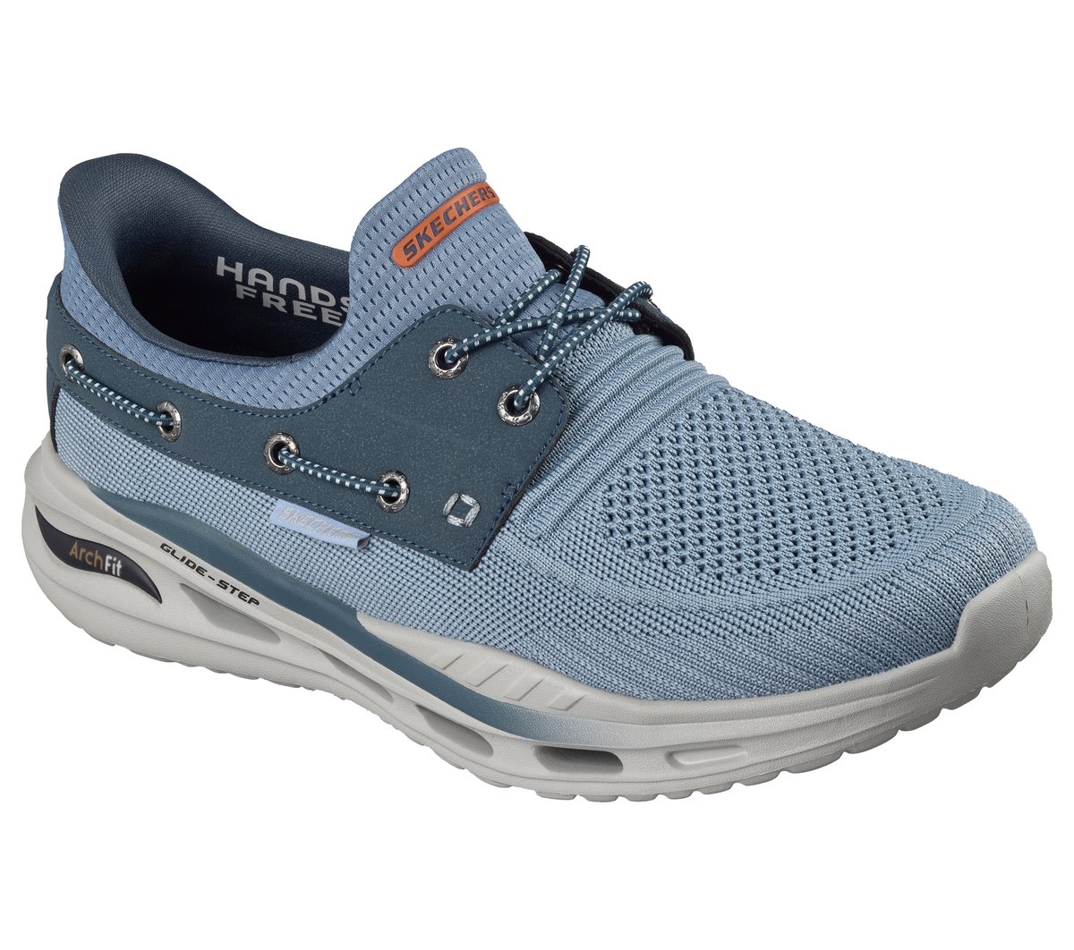 Skechers Slip-ins Relaxed Fit: Arch Fit Orvan - Starport — BLUE