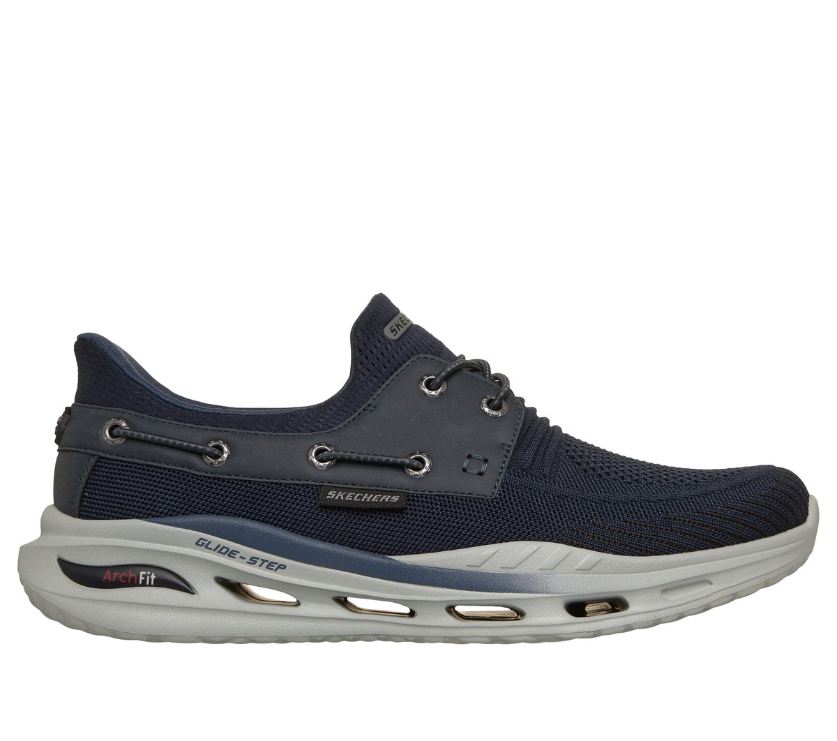 Skechers Slip-ins Relaxed Fit: Arch Fit Orvan - Starport — NAVY