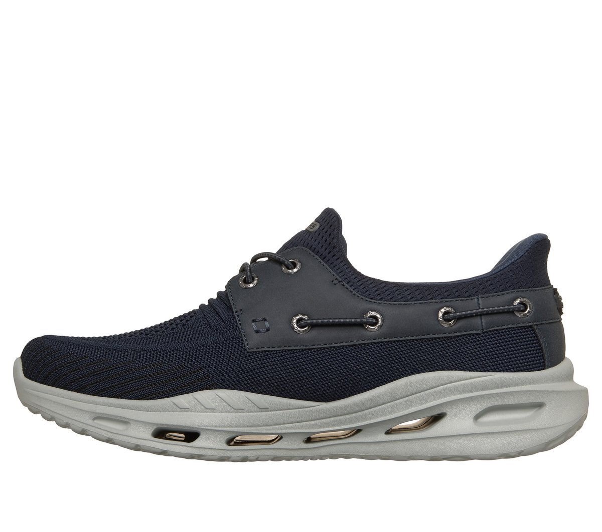 Skechers Slip-ins Relaxed Fit: Arch Fit Orvan - Starport — NAVY