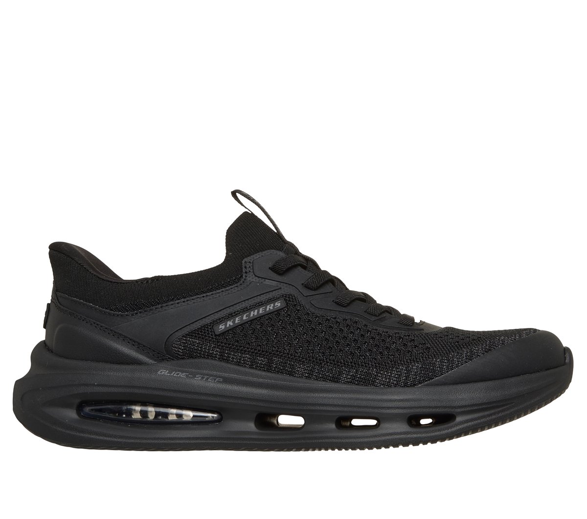 Skechers Slip-ins Relaxed Fit: Sloan - Orbital — BLACK