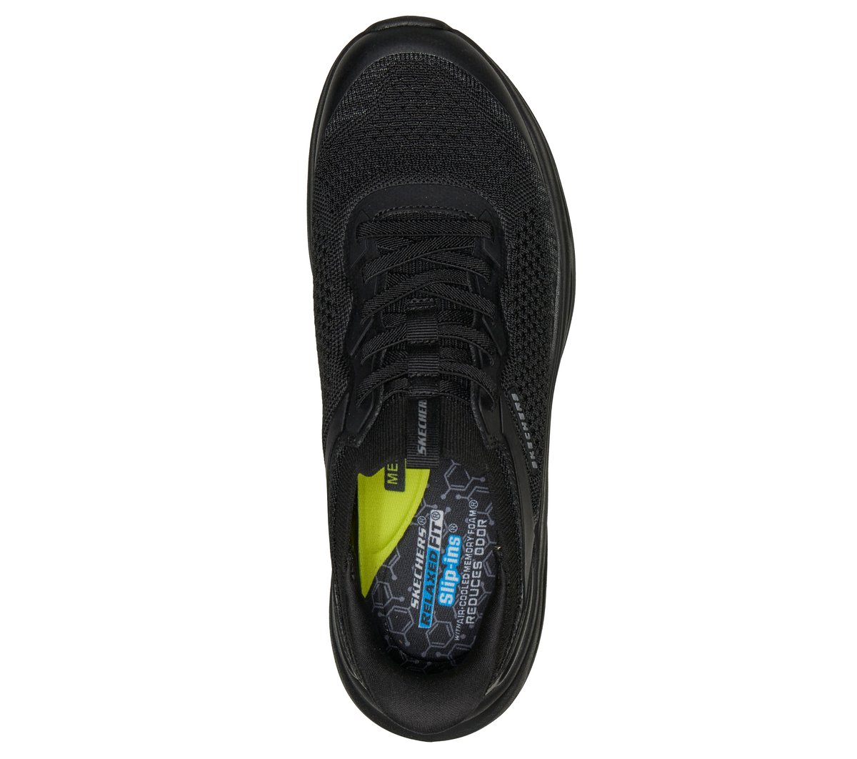 Skechers Slip-ins Relaxed Fit: Sloan - Orbital — BLACK