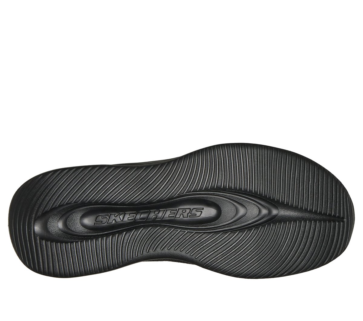 Skechers Slip-ins Relaxed Fit: Sloan - Orbital — BLACK
