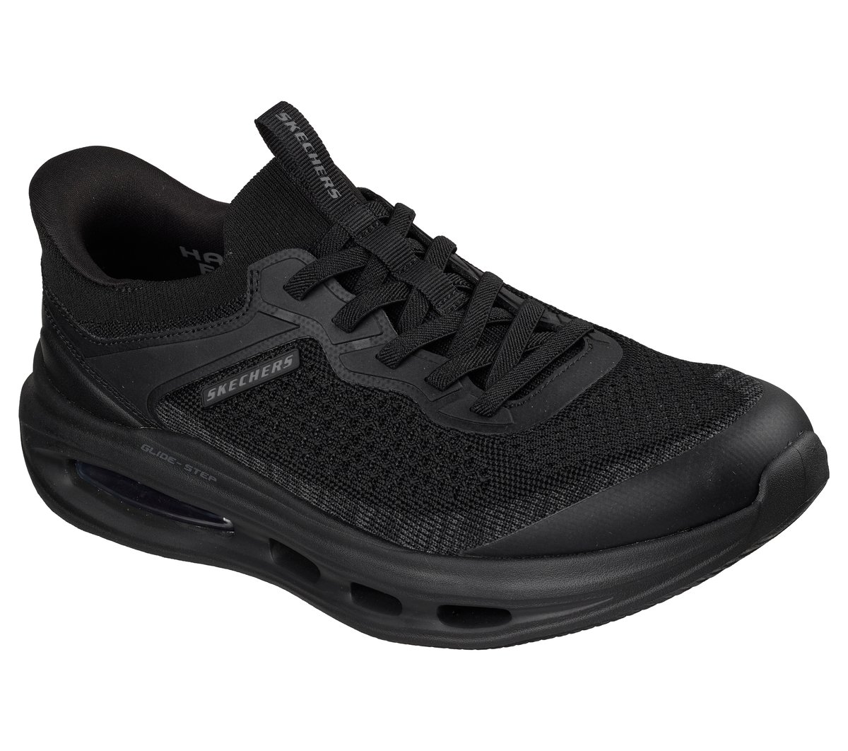 Skechers Slip-ins Relaxed Fit: Sloan - Orbital — BLACK