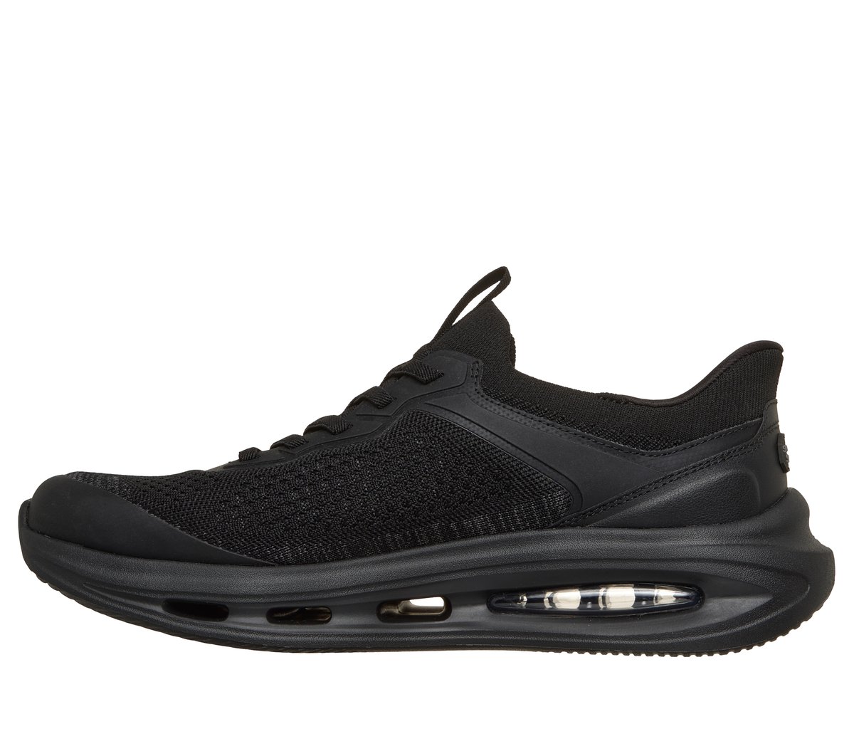 Skechers Slip-ins Relaxed Fit: Sloan - Orbital — BLACK