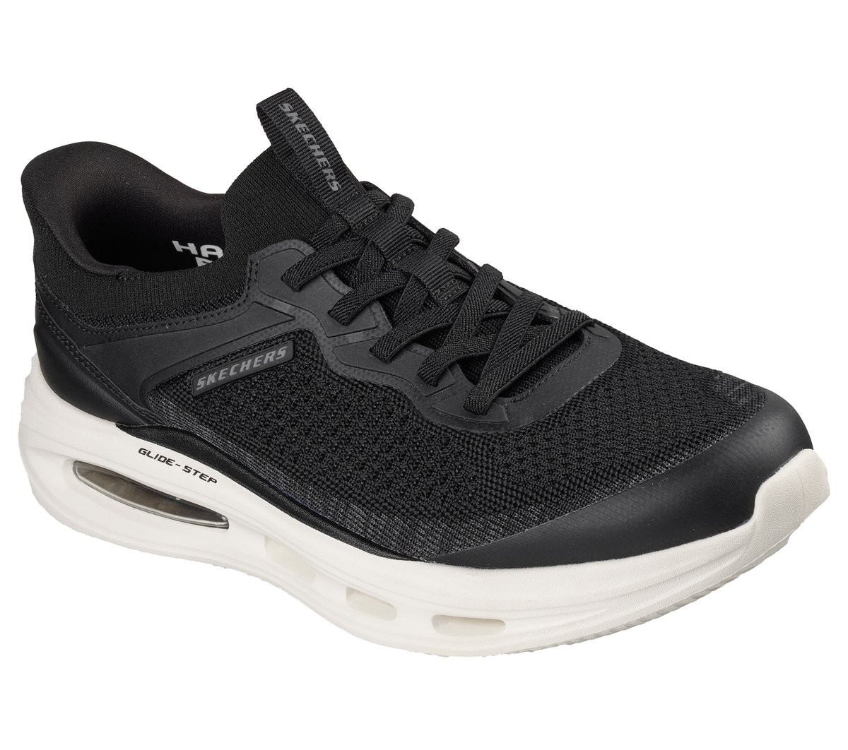 Skechers Slip-ins Relaxed Fit: Sloan - Orbital — BLACK