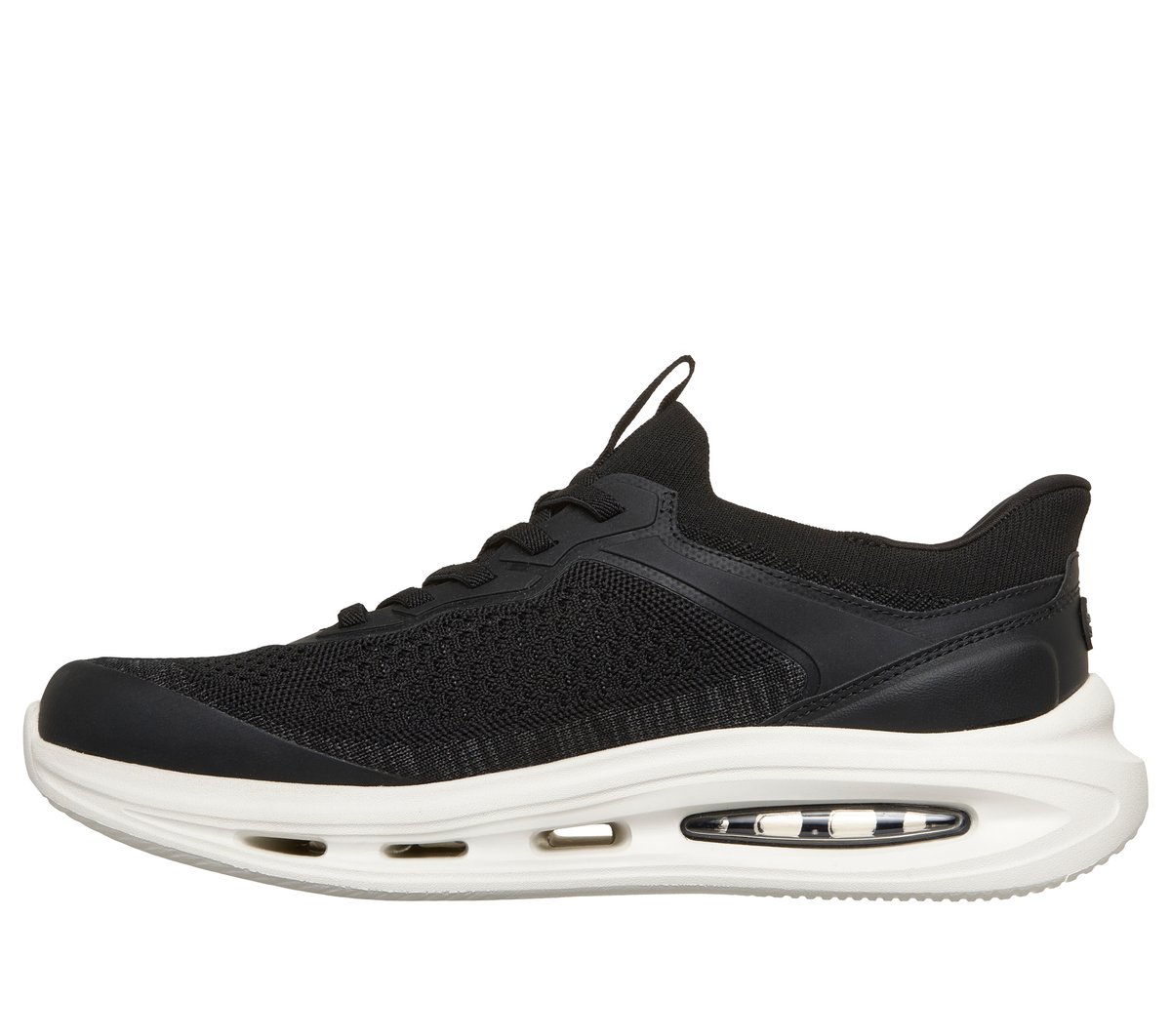 Skechers Slip-ins Relaxed Fit: Sloan - Orbital — BLACK