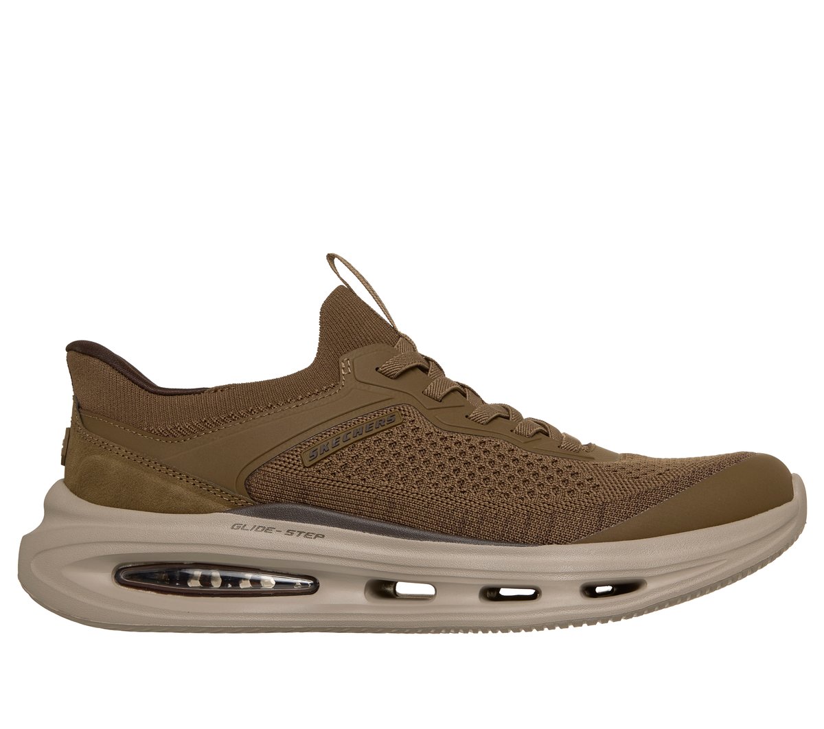 Skechers Slip-ins Relaxed Fit: Sloan - Orbital — KHAKI