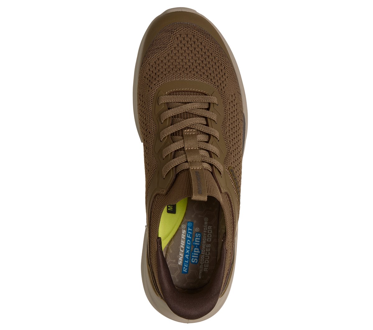 Skechers Slip-ins Relaxed Fit: Sloan - Orbital — KHAKI