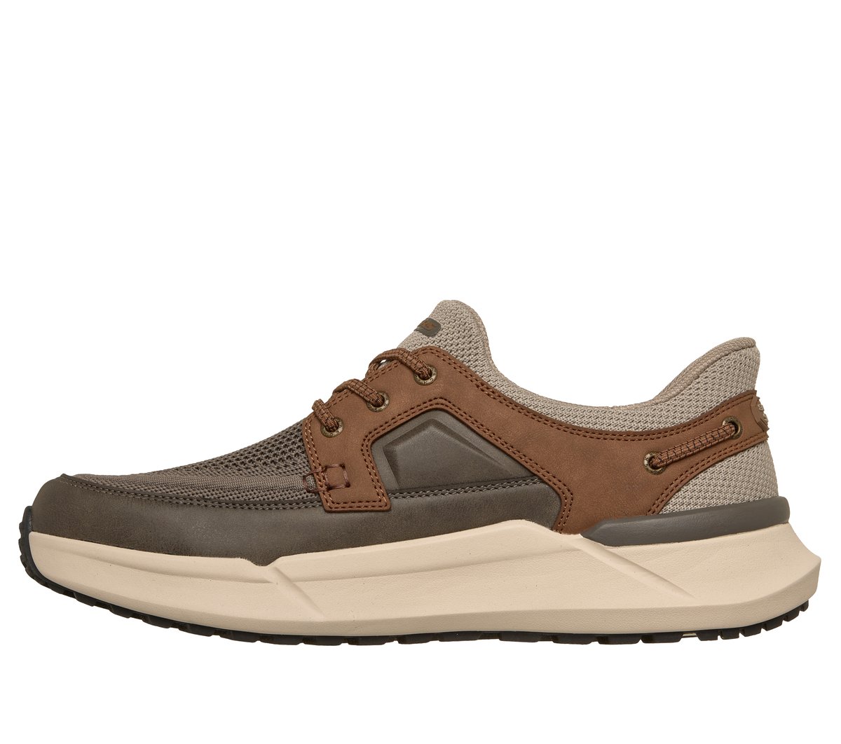 Skechers Slip-ins Relaxed Fit: Toliver - Vito — TAUPE / BROWN