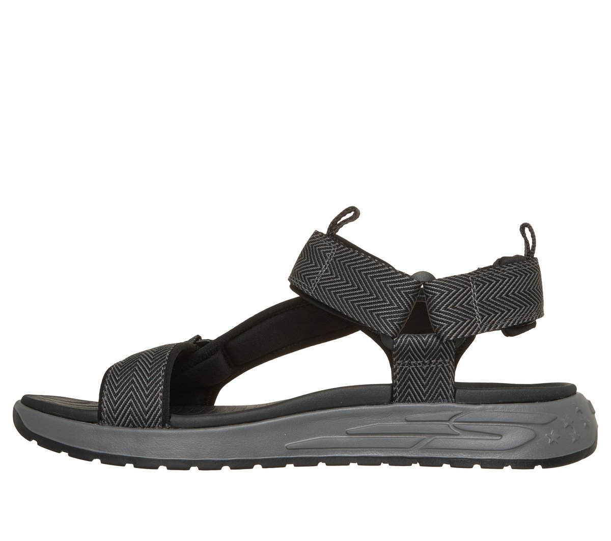 Relaxed Fit: Street Retro Jogger Sandal - Finn
