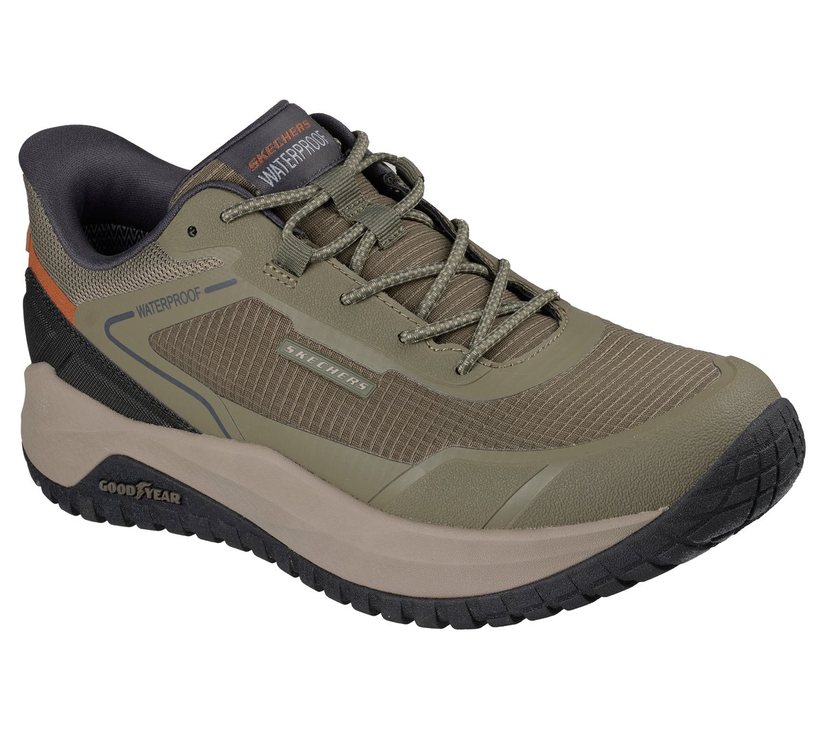 Skechers Slip-ins Waterproof Relaxed Fit: Badger - Koda