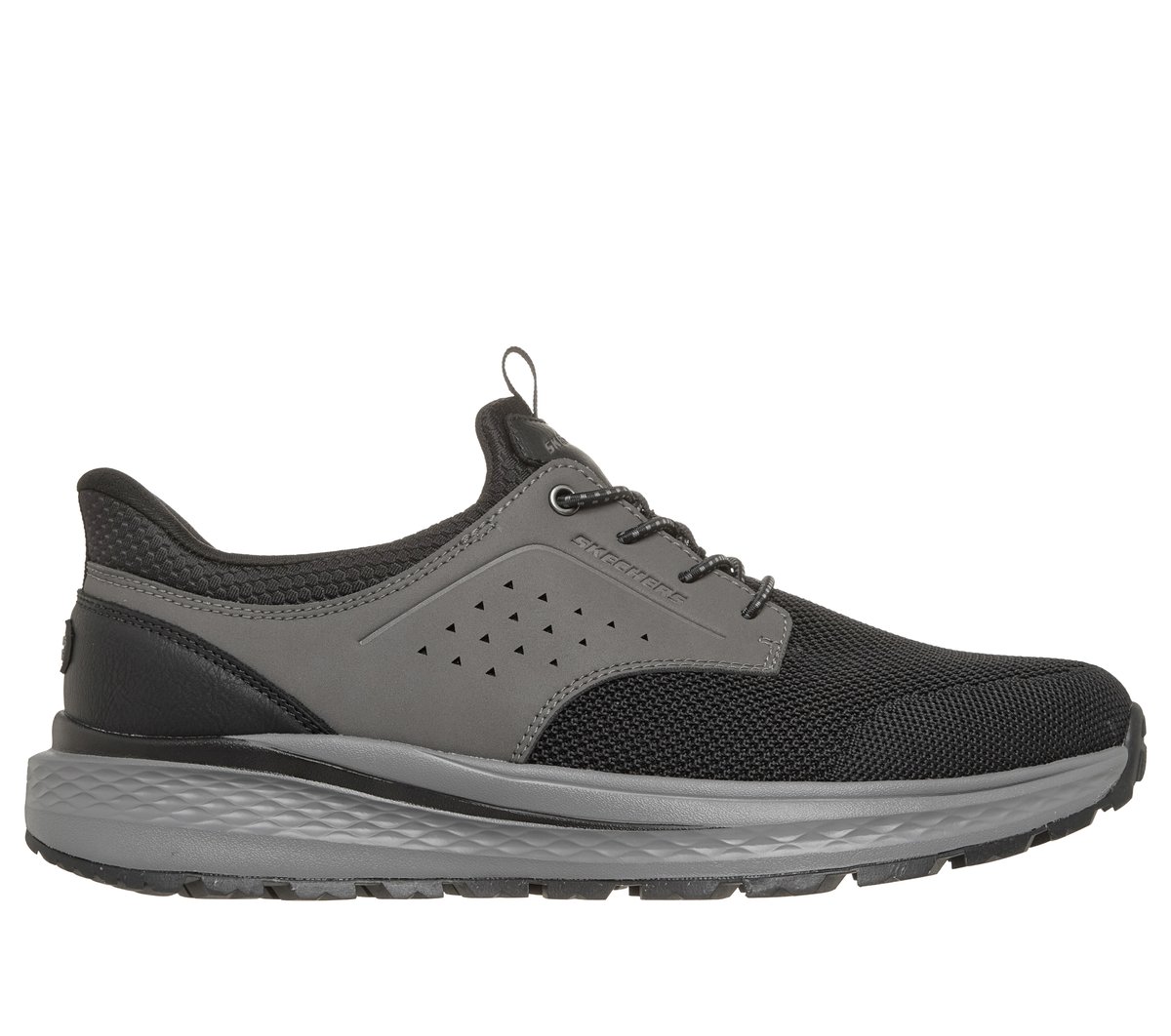 Skechers Slip-ins Relaxed Fit: Slade Ultra - Colorado — BLACK / GRAY