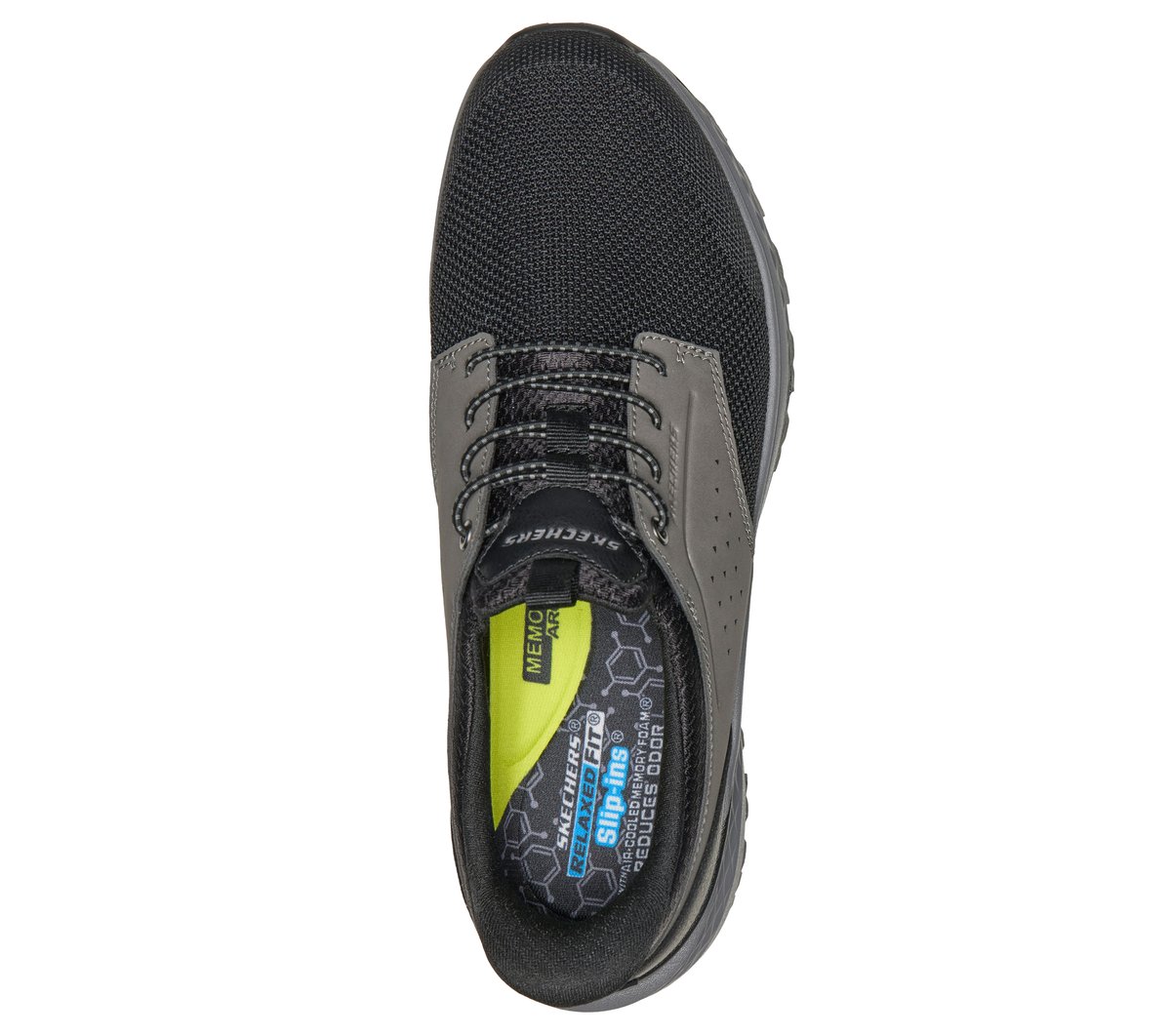 Skechers Slip-ins Relaxed Fit: Slade Ultra - Colorado — BLACK / GRAY