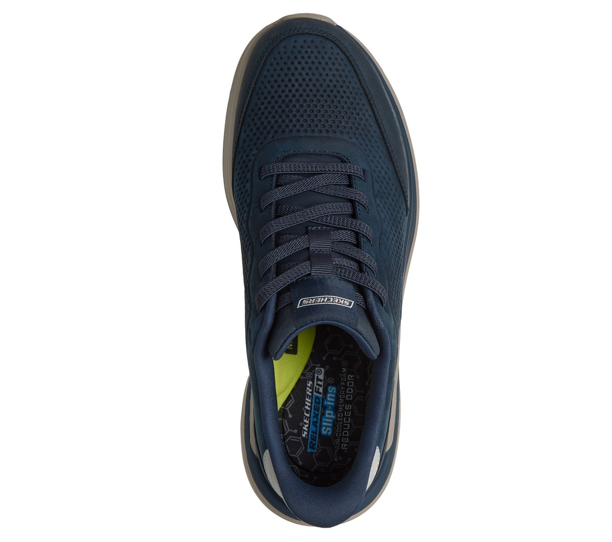 Skechers Slip-ins Relaxed Fit: Slade 2.0 - Waybound — NAVY