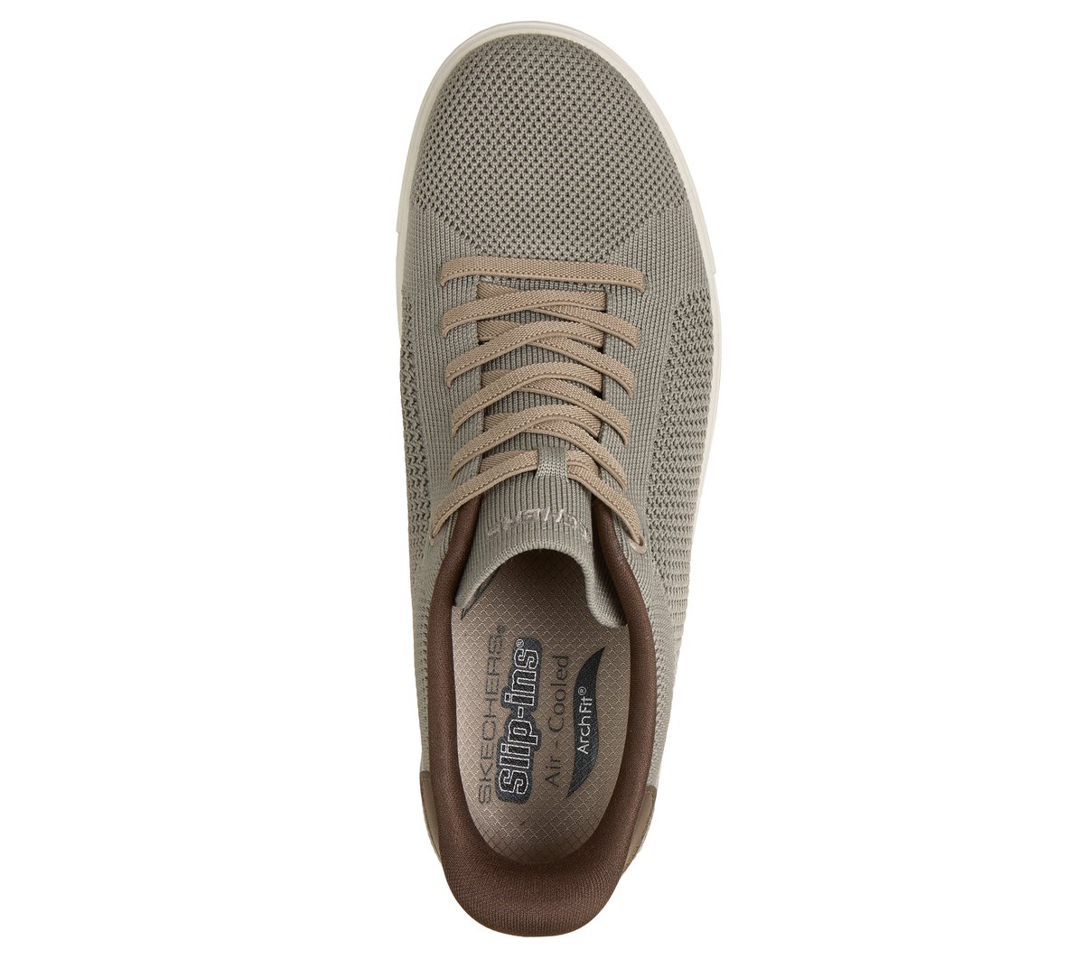 Skechers Slip-ins Relaxed Fit: Arch Fit Solano 2.0 - Archer — TAUPE
