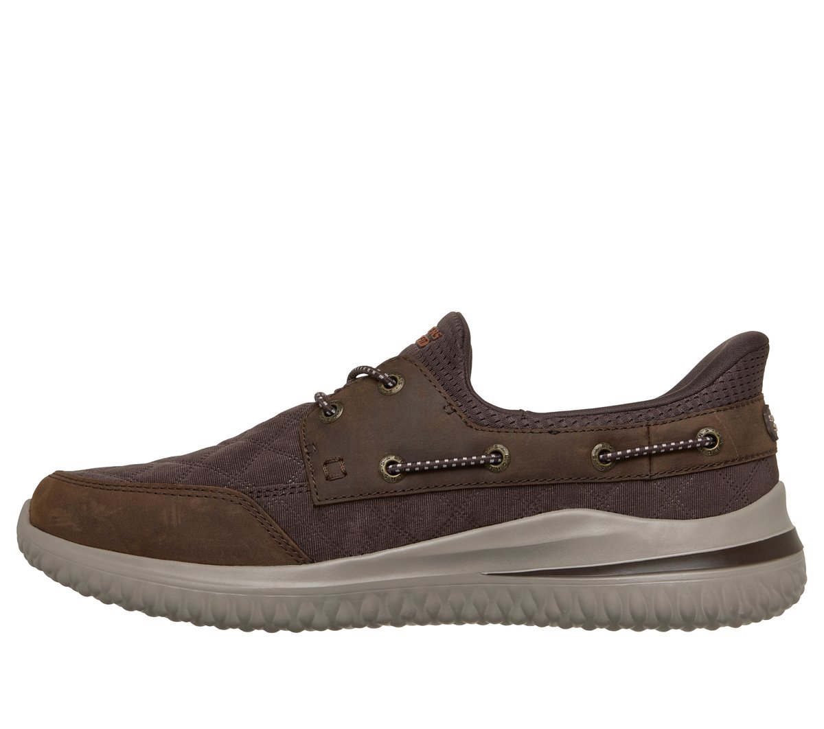 Skechers Slip-ins: Delson 3.0 - Cozy Fit&reg; Skipper — CHOCOLATE