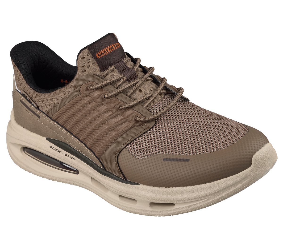 Skechers Slip-ins Relaxed Fit: Sloan - Havoc — DARK TAUPE