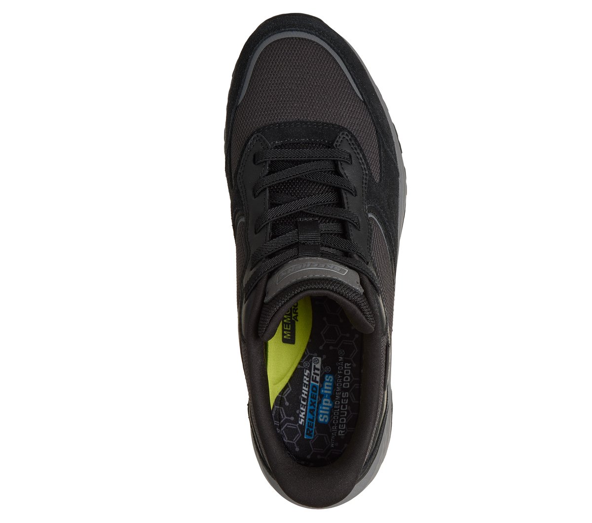 Skechers Slip-ins Relaxed Fit: Slade Ultra - Gage — BLACK