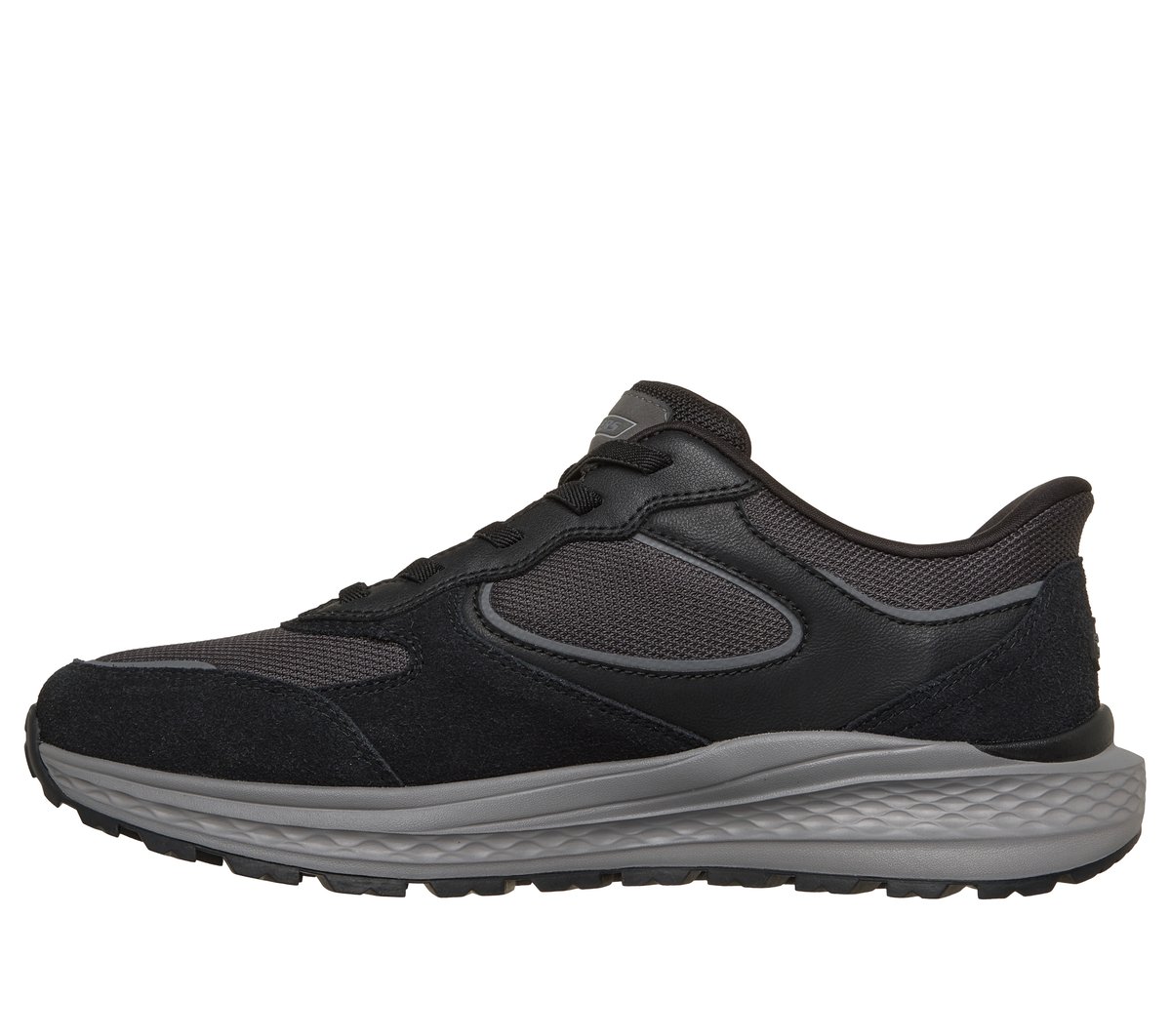 Skechers Slip-ins Relaxed Fit: Slade Ultra - Gage — BLACK