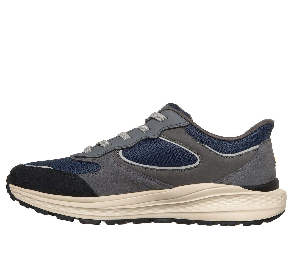 Skechers Slip-ins Relaxed Fit: Slade Ultra - Gage — GREEN / NAVY