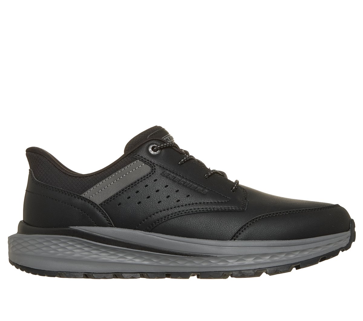 Skechers Slip-ins Relaxed Fit: Slade Ultra - Diego — BLACK