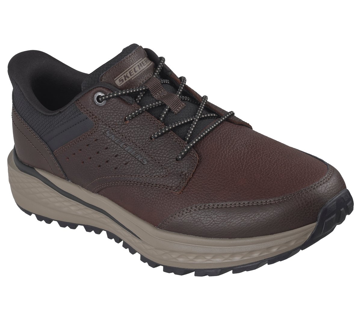 Skechers Slip-ins Relaxed Fit: Slade Ultra - Diego — RED / BROWN