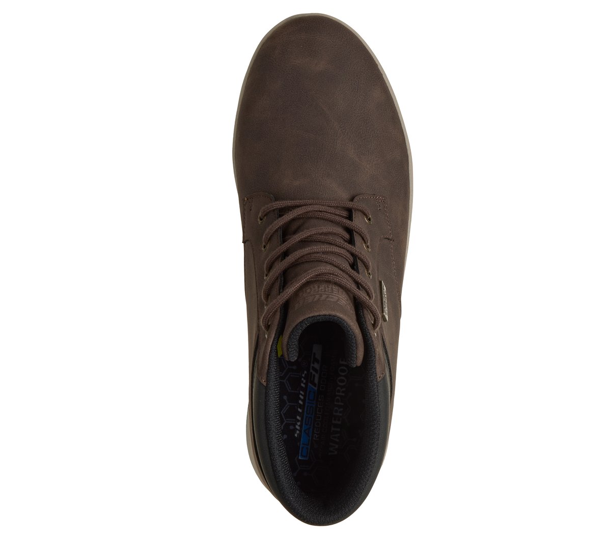 Waterproof: Palmiro - Wallace — CHOCOLATE